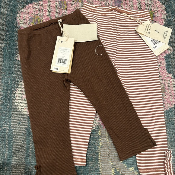 Play Up Other - Brown and Striped Kids Bottom bundle 100%cotton